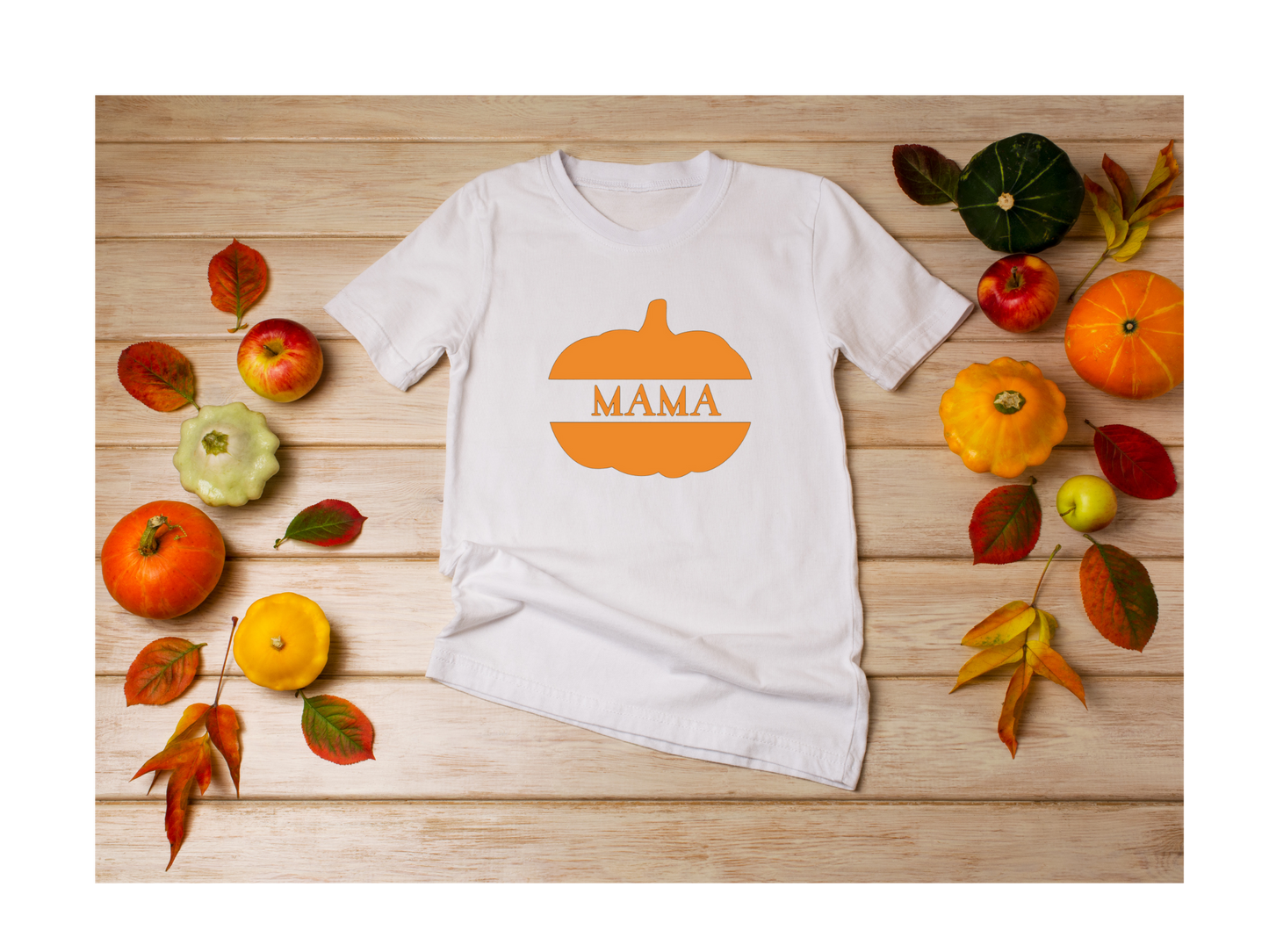 Mama Pumpkin Shirt