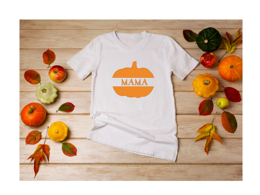 Mama Pumpkin Shirt