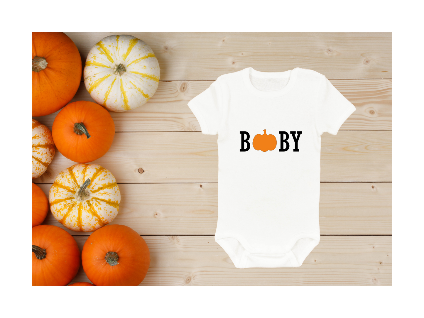 Baby Fall Onesie for Photoshoot