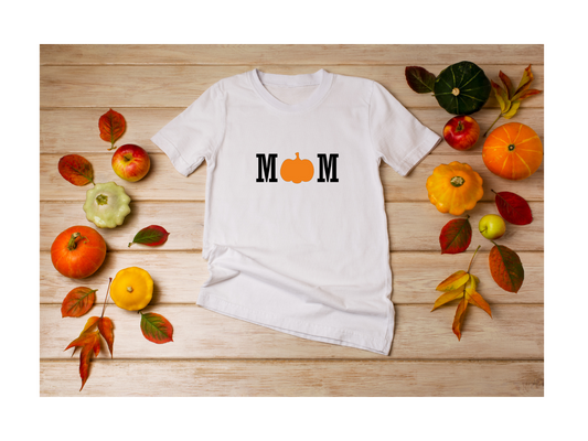 Mom Fall Shirt for Photoshoot