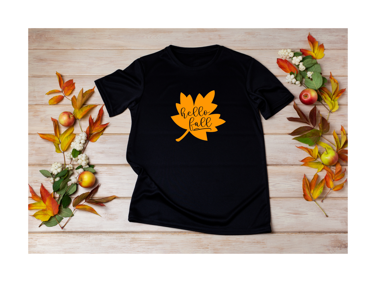 Hello Fall for Kids shirts Unisex