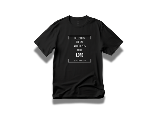 Blessed is the One-Christian shirt