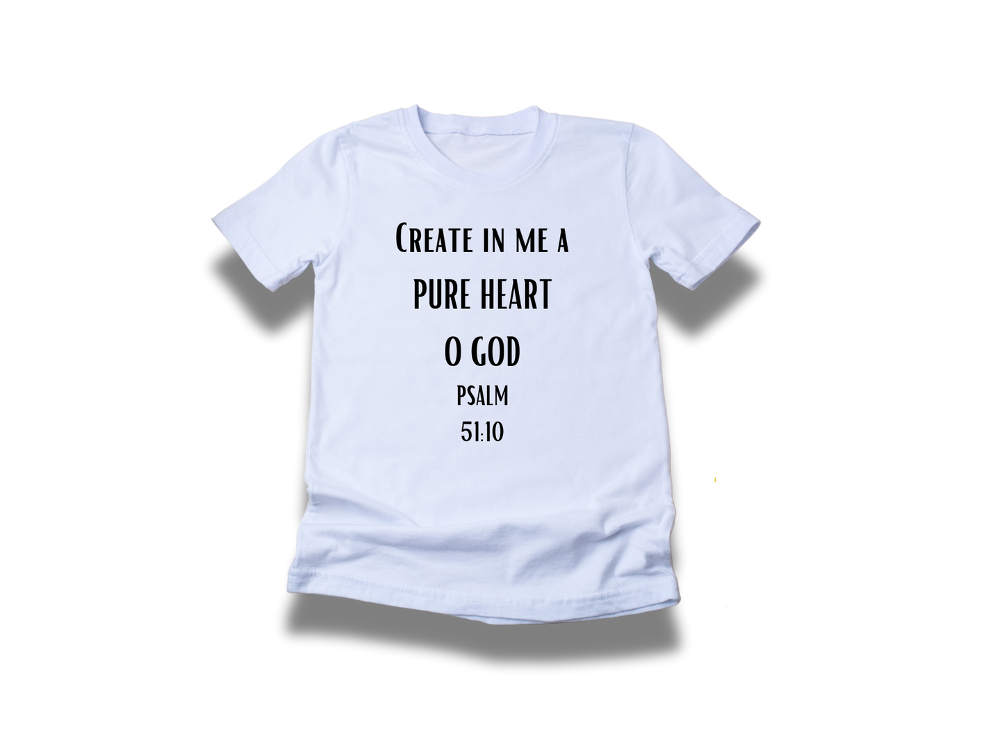 Create in Me- Christian Shirt