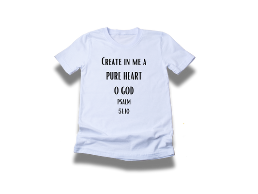 Create in Me- Christian Shirt