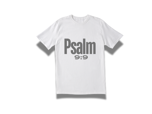 Psalm 9:9- Christian Shirt